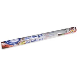 VEPATIM 2 Aluminium Grill Foil Extra Strong 44 cm x 8 m 16 µm