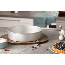 PME Professional Aluminum Round Baking Pan 12 x 3 in