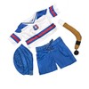 All Stars Hockey Uniform Teddy Bear Clothes Fits Most 14"-18"