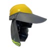 SITEDAN Helmet Sun Brim, For Attaching Helmets, Neck Guard, UV