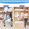 12 PCS Bolsas de Almacenamiento al Vacío con Bomba Eléctrica,