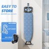 KINGBOARD Ironing Board, Compact Iron Board Full Size with Extra