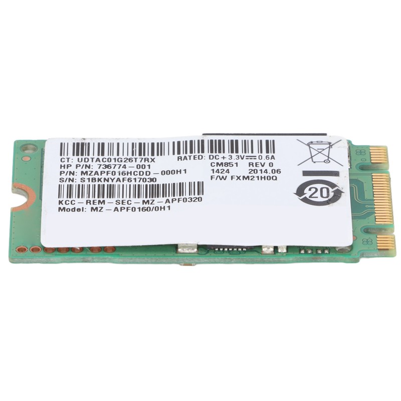 Hard Drive 16GB M.2 2242 Large Capacity Design Strong Performance