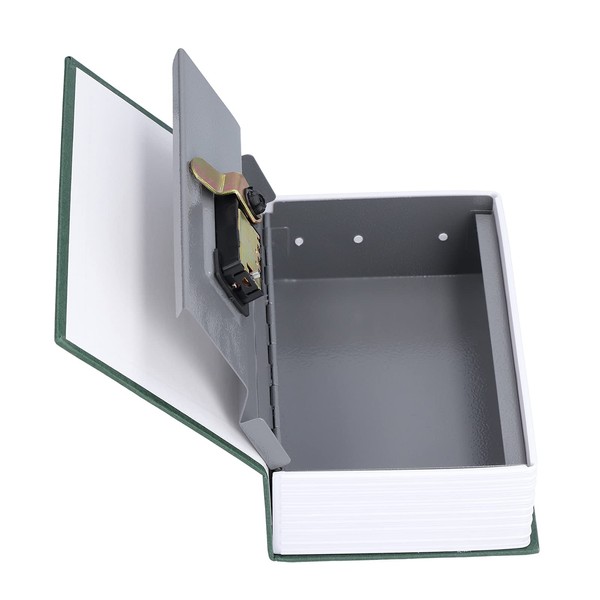 Glomora 7.1x4.6x2.2in Book Safe Box, Combination Lock Portable Dictionary Diversion