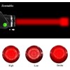 Rechargeable Red Light Headlamp for Hunting, Motion Sensor Super Bright