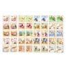 Eichhorn 109245680 Bobo Siebenschläfer Picture Memo Game, 40 Wooden Stones
