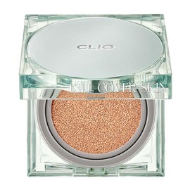 CLIO Kill Cover Skin Fixer Cushion | Concealer Foundation Makeup Cosmetic - Color: #21N LINEN