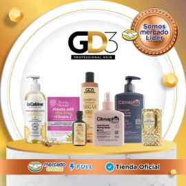 Kit Gd3 Argan Oil Shampoo 1 L  Acondicionador 1 L                                                                                                     