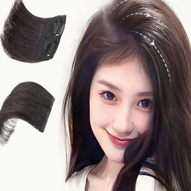 샬라라 여성 헤어피스 뿌리 볼륨 가발 정수리 옆머리 가체 붙임 머리 패션 스타일링 Shalara Women's Hairpiece Root Volume Wig Crown Side Hair Extensions Fashion Styling