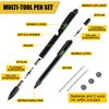 Valentines Day Gifts for Him Boyfriend Husband, Multitool Pen Set
