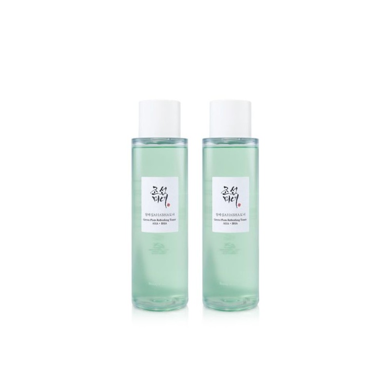 Joseon Beauty 조선미녀 청매실 AHA BHA 토너 150ml 1+1 (C)