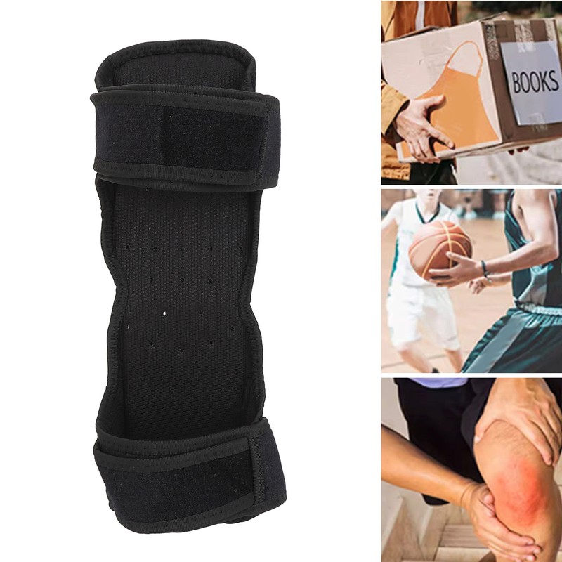 Knee Booster with 4 Springs Breathable Knee Brace Patellar Support