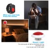 Medical Alert Button Emergency Call System with Strobe Light &