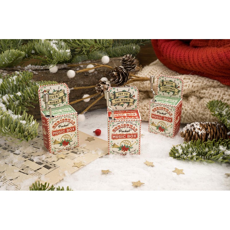 CGB Giftware Christmas Music Box - 'Deck the Halls' |
