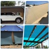TANG Sunshades Depot 6x24' Ft Light Gray Sunscreen Shade Fabric