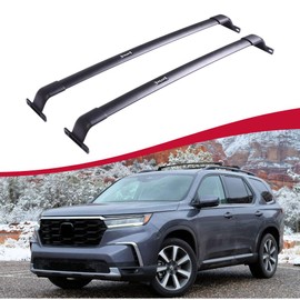 Titopena Roof Rack Cross Bars Compatible with 2023 2024 2025 Honda Pilot Elite Sport Touring Trailsport, Bolt on Style (with Factory Side Rail)