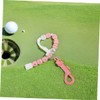 WOONEKY Beaded Golf Stroke Tracker Bracelet for Women Portable Lightweight
