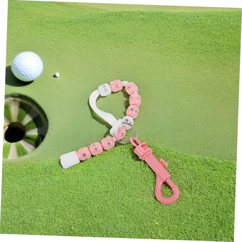 WOONEKY Beaded Golf Stroke Tracker Bracelet for Women Portable Lightweight