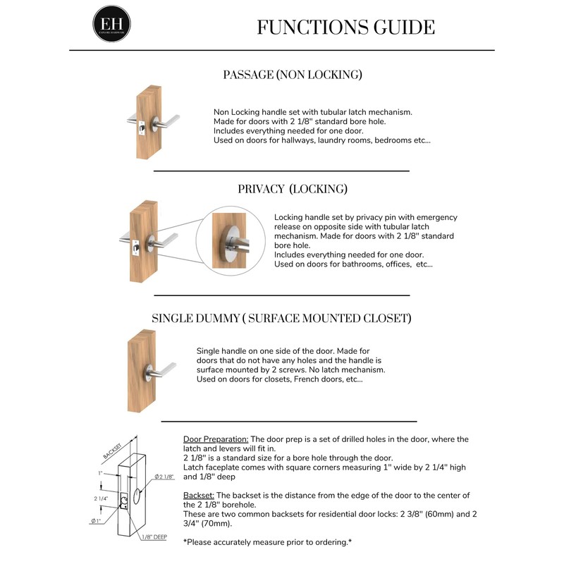 Explore Hardware Paris Model Solid Brass Lever Hallway & Closet