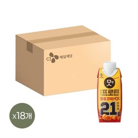 HETBAN 얼티브 프로틴 당류 ZERO 밤맛 250ml x18개 Ultive Protein Sugar Zero Chestnut Flavor 250ml x18