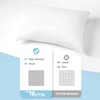 TILLYOU Toddler Pillowcase 2 Pack with Zipper,Silky Soft Microfiber 13"