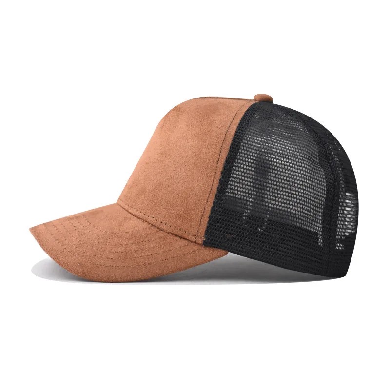 2027 NEW KJ New Outdoor Suede Baseball Trucker Hat 5