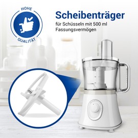 VIOKS Drive Axle Drive Axle Impeller Replacement Disc for Braun Disc Carrier 67002059 Multipractic Type 4243 for 500 ml Pot Food Processor