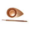 MilleniumHair Mini Colouring Bowl and Brush for Eyelash Colour and