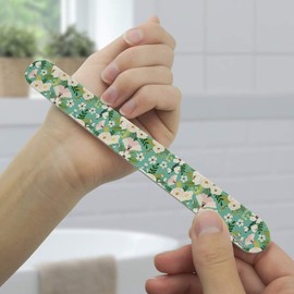 Yuri Spring Flowers Double-Sided Nail File Emery Board Set 4 Pack