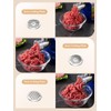 Electric Meat Grinder, Sausage Stuffer with 3 Sausage Tubes, 2