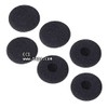 ECS SPEC Transcriber Headset Ear Cushions (3 Pair)