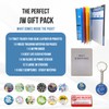JW Ministry Essentials Gift Pack: JW Tract Holder, Organiser, JW