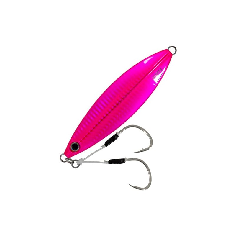 Seadra Nimbus Slow Jig (Holo Pink, 130gm)