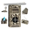 5-in-1 Torch Lighter, with Multi-use Tool, Holder, Punch, and Draw
