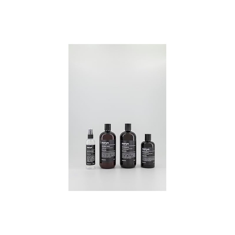 noryn Shampoo para Hombres 250 ml Fórmula Natural, Prevención de