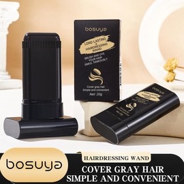 3PCS Bosuya Ultimate Hair Dye Comb (20ml) – Disposable Hair Dye Pen with Waterproof & Sweatproof Formula, Easy Application, Fast Color Replenishment, Long-Lasting & Non-Fading Color; Ideal for Blonde Highlights & Haircare. natural:_#01 BLACK