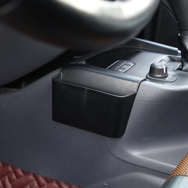 PIUGILH Gear Shifter Console Side Storage Box Transmission Organizer Tray