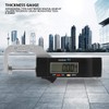 Hilitand 0-25mm Horizontal Type Electronic Digital Display Caliper Thickness Gauge