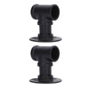 2Pack Wall Mounted Wine Bottle Rack Wine Hanging Holder Water
