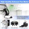 763RL B Unit,S0503B000 Bathroom Fan Motor for Broan Nutone 769RF