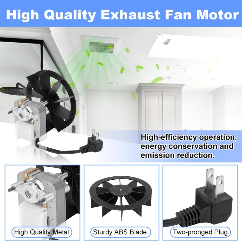 763RL B Unit,S0503B000 Bathroom Fan Motor for Broan Nutone 769RF