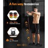 Push Up Board Portable Home Gym W/ Resistance Bands Ab