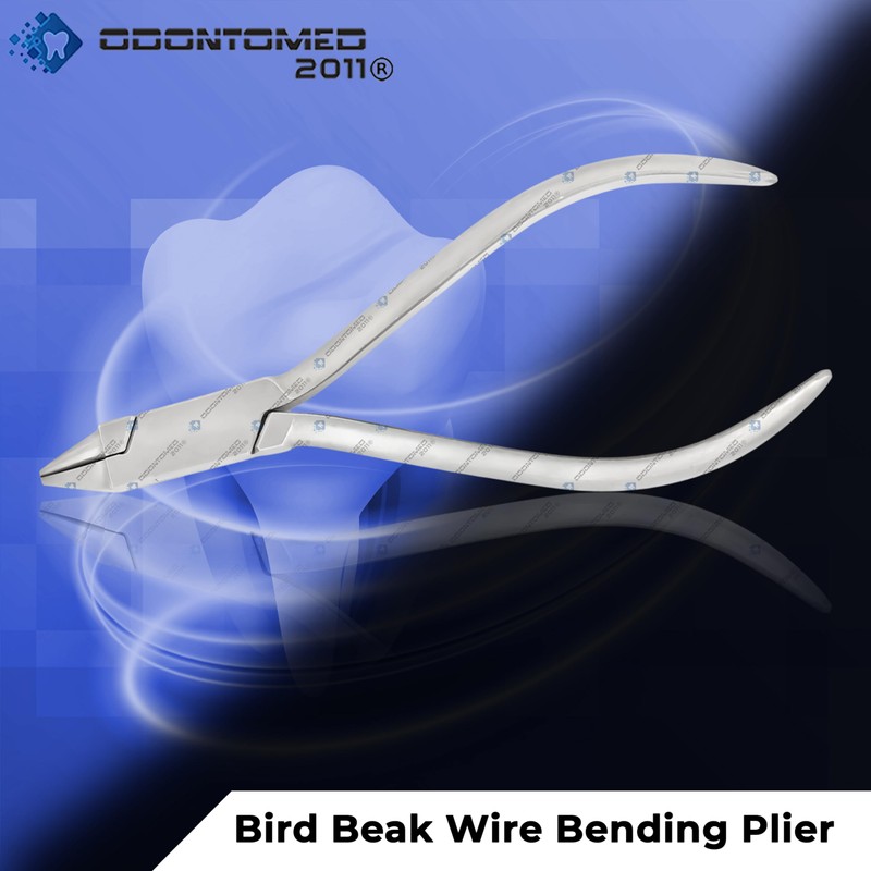 OdontoMed2011 Bird Beak Pliers Dental Orthodontic Instruments