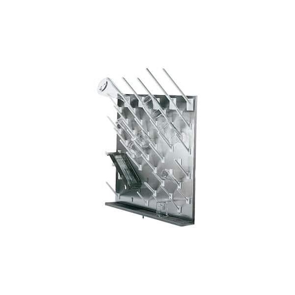 Cole-Parmer AO-67035-90 White peg for Modular Stainless Steel Drying Racks,