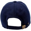 Gorra clásica de béisbol unisex de mezcla de lana de