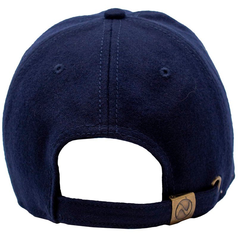 Gorra clásica de béisbol unisex de mezcla de lana de