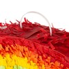 Fax Potato Rainbow Cardboard Pinata, Stick & Blindfold Set -