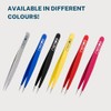 REMOS Splinter Tweezers with Extra fine tip Stainless Steel 9.5