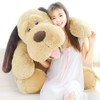 MaoGoLan 51" Giant Dog Plush, Life Size Large Stuffed Animal