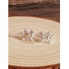 Wales/Welsh Dragon Stud Earrings/Ear Studs - 10mm W X 8mm